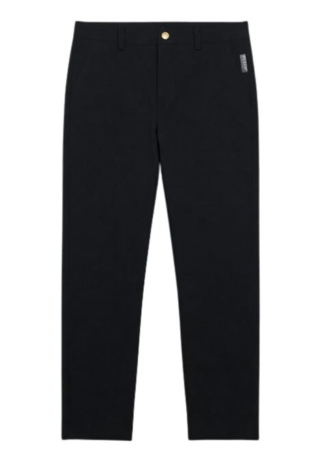 Black viscose trousers for children Philipp Plein | BPA079NERO